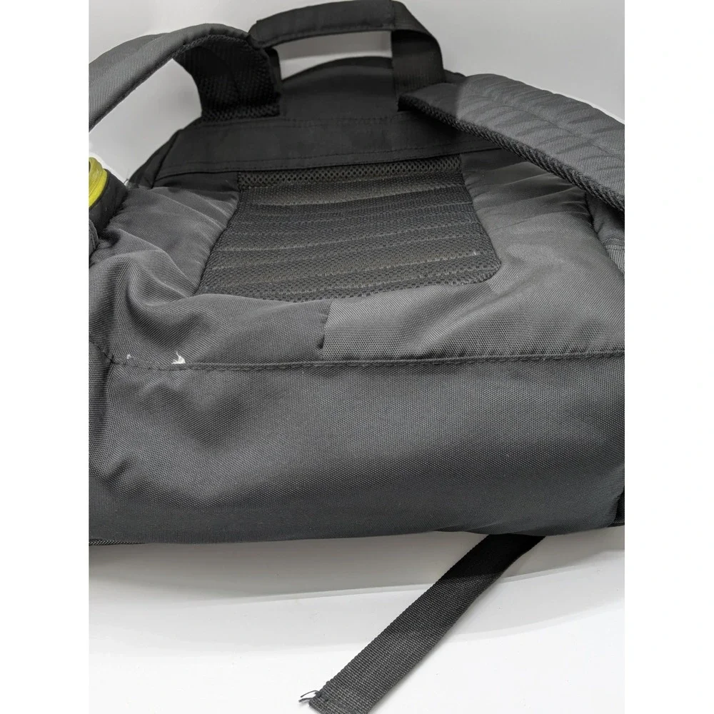 Graco Diaper Bag Backpack Black Green Large Multi Pocket Baby Travel 16